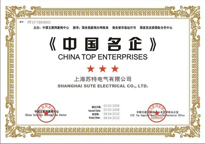 中国名企